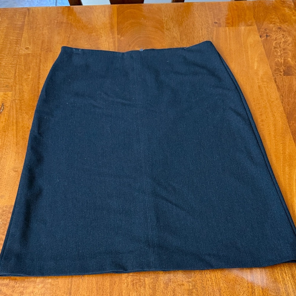 bebe dark grey Pencil Skirt